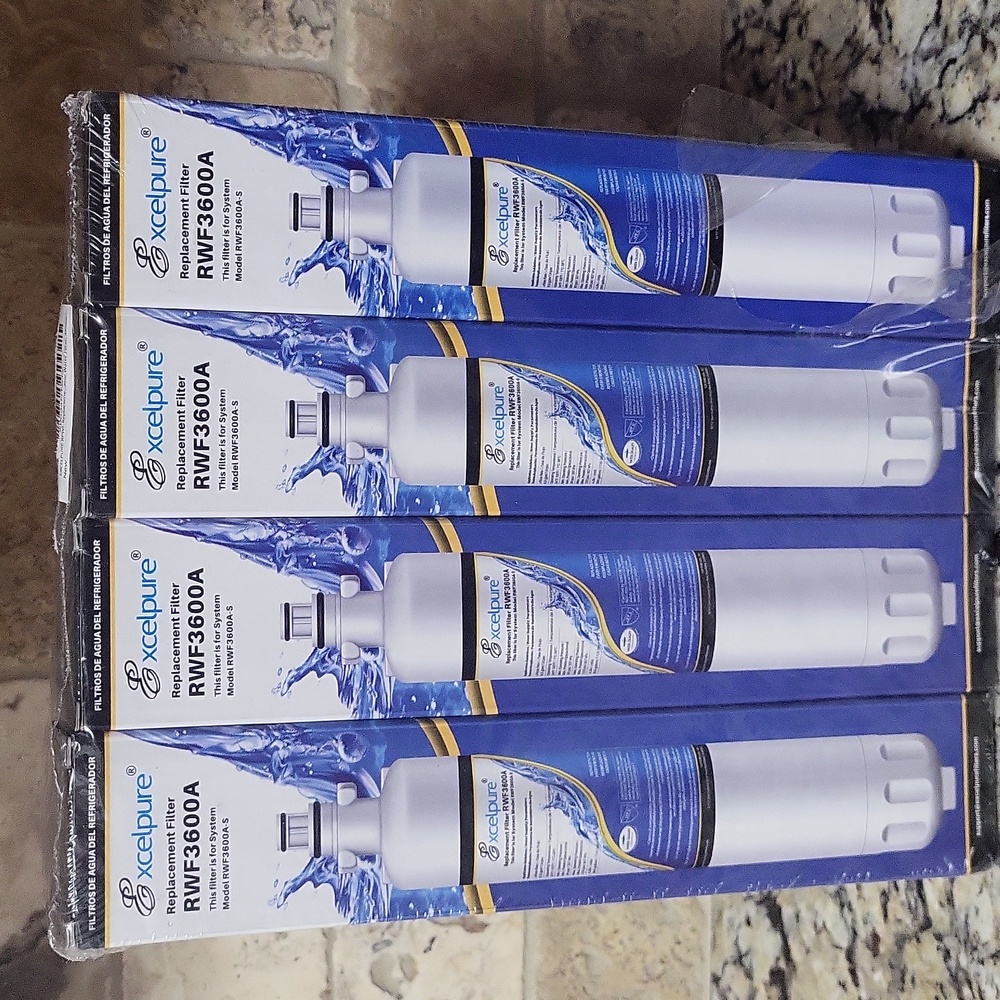 Excelpure Refrigerator Water Filters RWF3600A